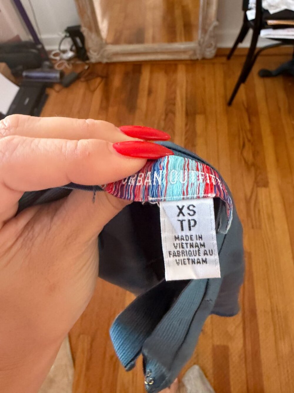 Urban Outfitters Satin Maxi Skirt - Picture 3 of 5